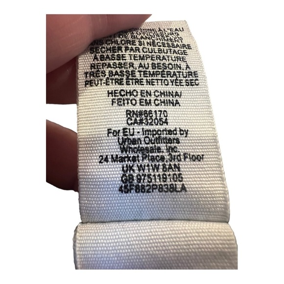 Free People Dark Denim High Waist High Rise Straight Leg Jeans Size 31 - Picture 14 of 15